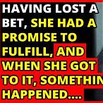 lost bet strip